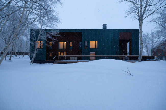 VILLA K. Загородный жилой дом на Камчатке VILLA K. Загородный жилой дом на Камчатке