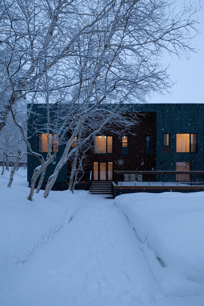 VILLA K. Загородный жилой дом на Камчатке VILLA K. Загородный жилой дом на Камчатке