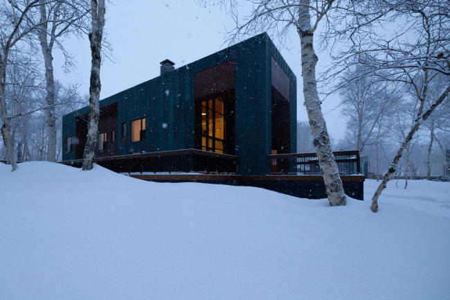 VILLA K. Загородный жилой дом на Камчатке VILLA K. Загородный жилой дом на Камчатке