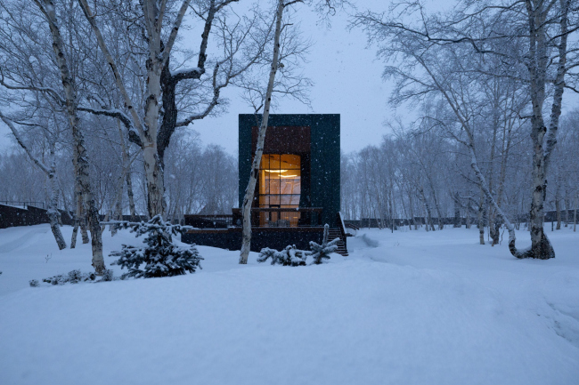 VILLA K. Загородный жилой дом на Камчатке VILLA K. Загородный жилой дом на Камчатке