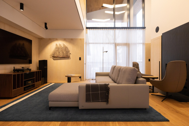 VILLA K. Загородный жилой дом на Камчатке VILLA K. Загородный жилой дом на Камчатке