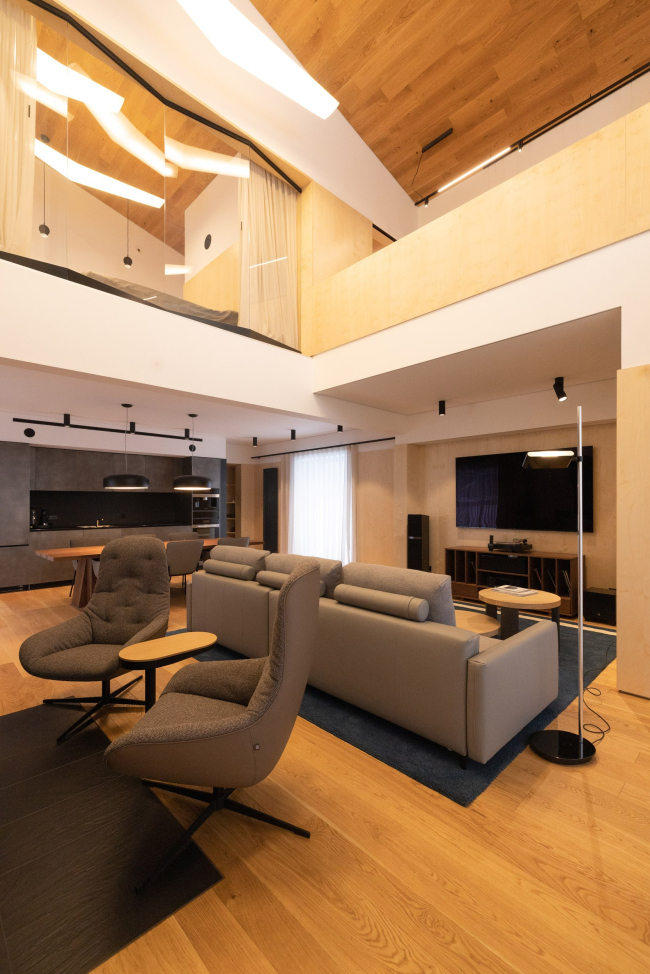 VILLA K. Загородный жилой дом на Камчатке VILLA K. Загородный жилой дом на Камчатке