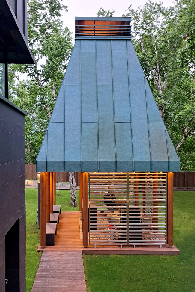 Навес над тандыром Навес над тандыром