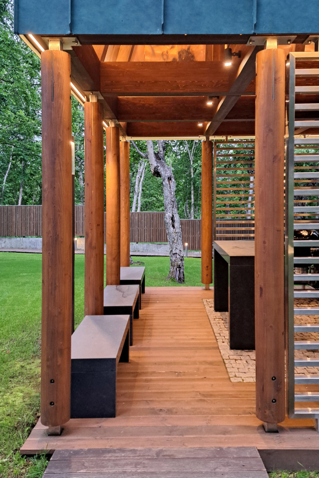 Навес над тандыром Навес над тандыром