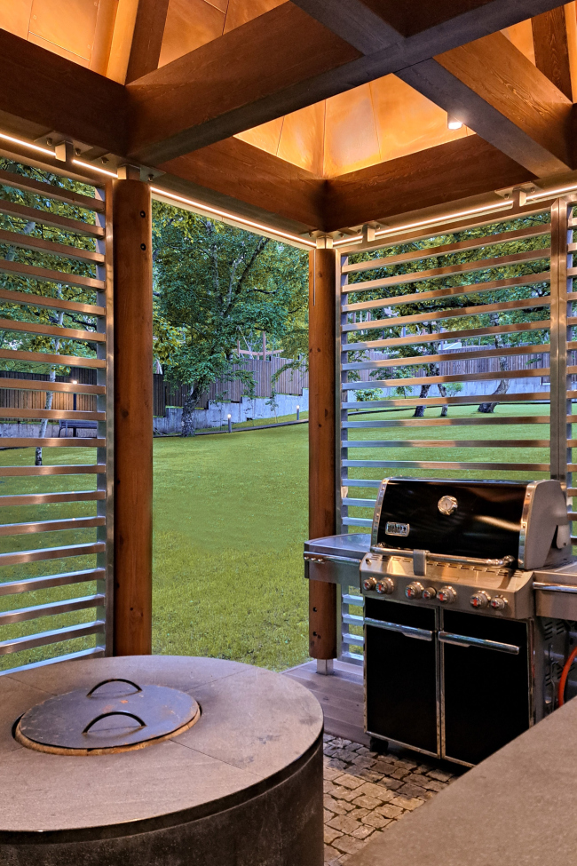 Навес над тандыром Навес над тандыром