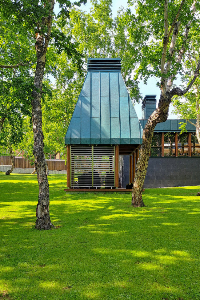 Навес над тандыром Навес над тандыром