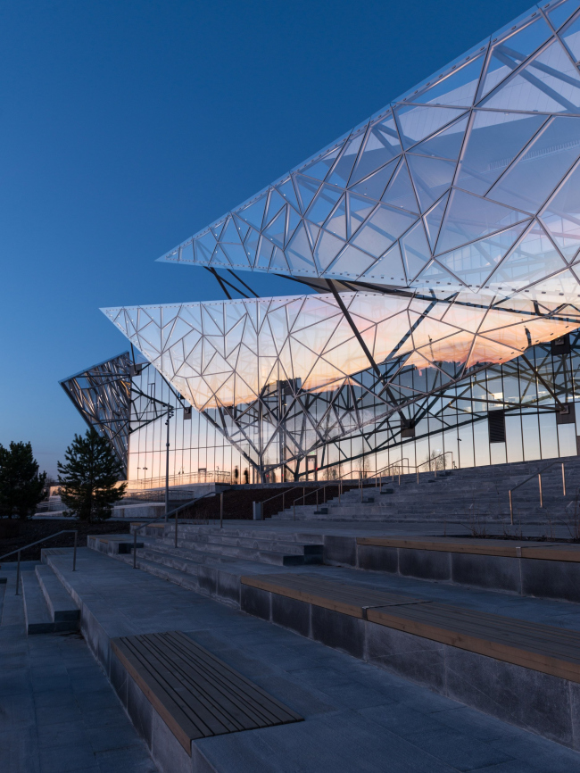 Kamal Theater in Kazan
