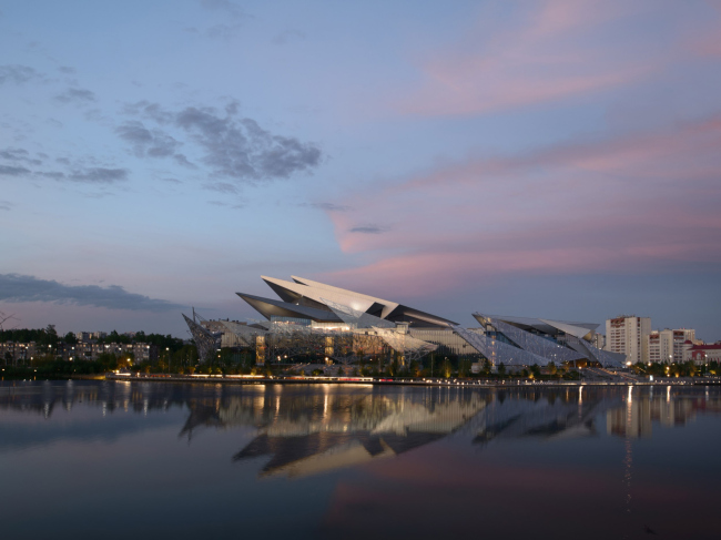 Kamal Theater in Kazan