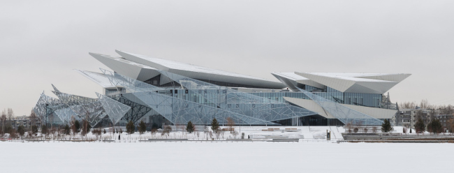Kamal Theater in Kazan