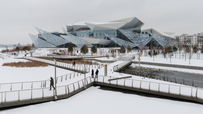 Kamal Theater in Kazan