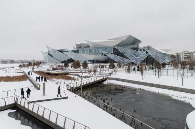 Kamal Theater in Kazan