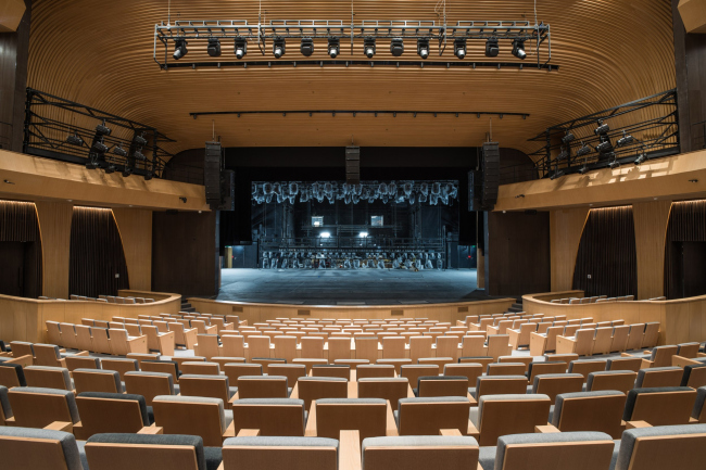 Kamal Theater in Kazan