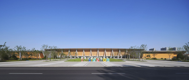 Аграрный экспо- и конференц-центр дельты Хуанхэ Аграрный экспо- и конференц-центр дельты Хуанхэ