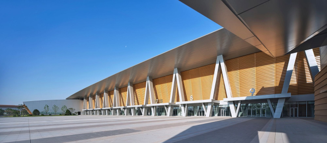 Аграрный экспо- и конференц-центр дельты Хуанхэ Аграрный экспо- и конференц-центр дельты Хуанхэ