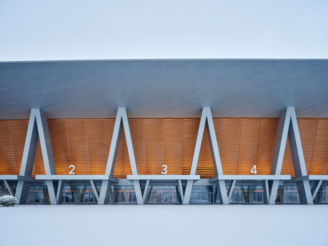 Аграрный экспо- и конференц-центр дельты Хуанхэ Аграрный экспо- и конференц-центр дельты Хуанхэ