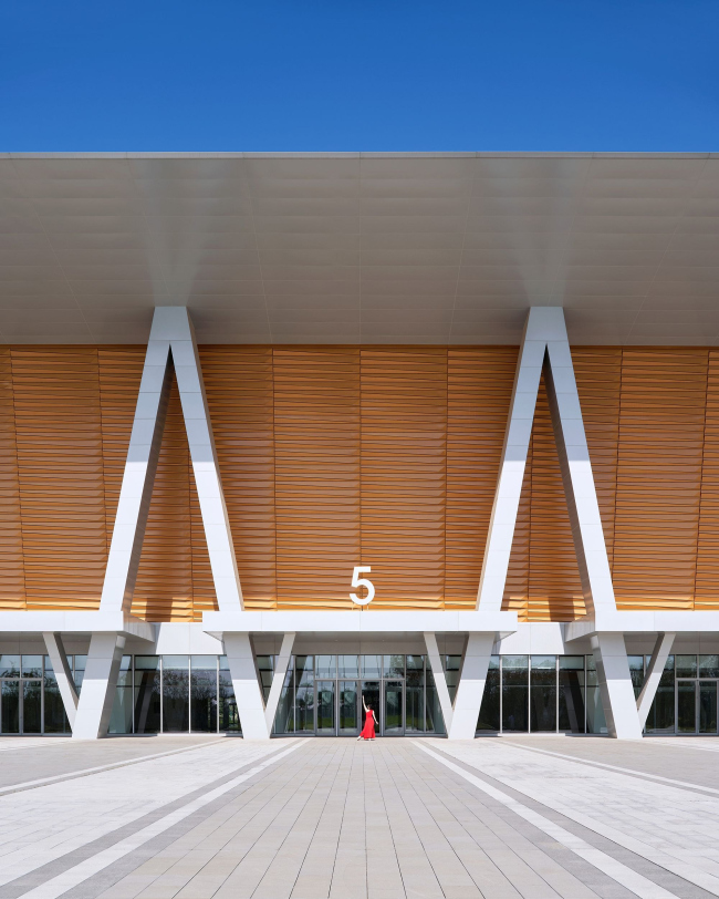 Аграрный экспо- и конференц-центр дельты Хуанхэ Аграрный экспо- и конференц-центр дельты Хуанхэ