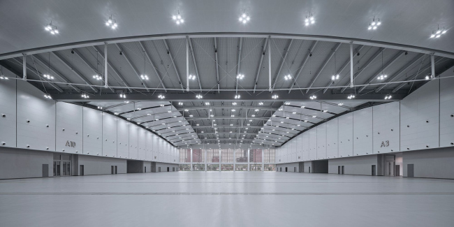 Аграрный экспо- и конференц-центр дельты Хуанхэ Аграрный экспо- и конференц-центр дельты Хуанхэ