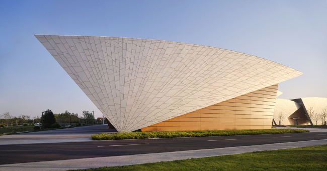 Аграрный экспо- и конференц-центр дельты Хуанхэ Аграрный экспо- и конференц-центр дельты Хуанхэ