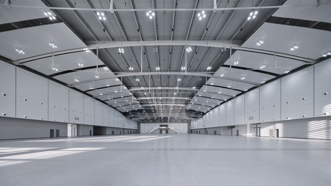 Аграрный экспо- и конференц-центр дельты Хуанхэ Аграрный экспо- и конференц-центр дельты Хуанхэ