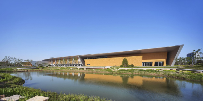 Аграрный экспо- и конференц-центр дельты Хуанхэ Аграрный экспо- и конференц-центр дельты Хуанхэ