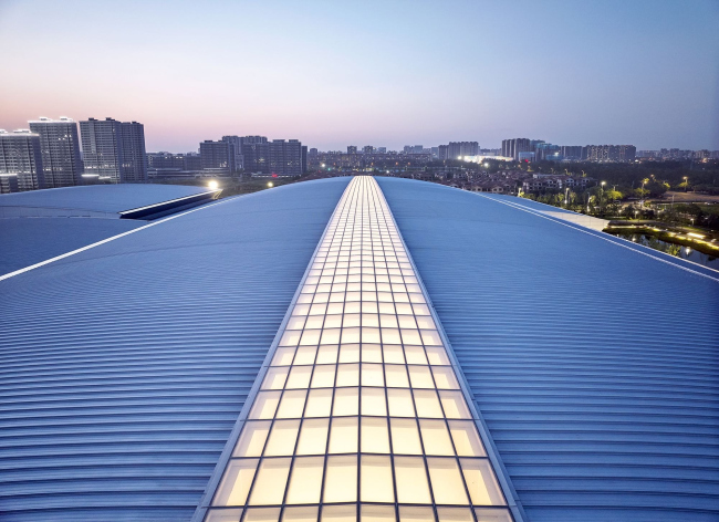 Аграрный экспо- и конференц-центр дельты Хуанхэ Аграрный экспо- и конференц-центр дельты Хуанхэ