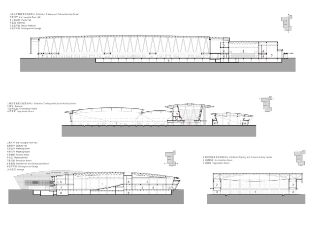 Аграрный экспо- и конференц-центр дельты Хуанхэ Аграрный экспо- и конференц-центр дельты Хуанхэ