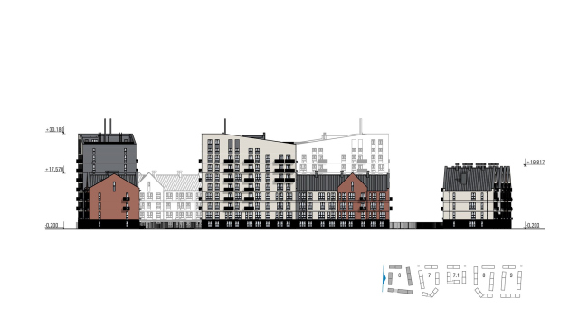 Новая слобода 2.0. Развертка 2. Кластер 6 Новая слобода 2.0. Развертка 2. Кластер 6