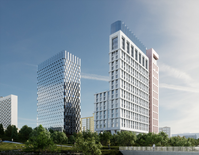 MIRA residential complex