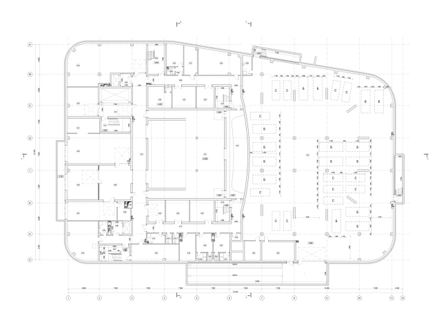 Севастопольский академический театр танца им. В.А. Елизарова. План подвала Севастопольский академический театр танца им. В.А. Елизарова. План подвала