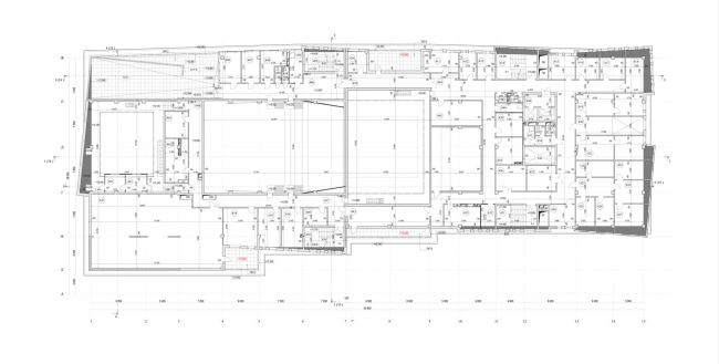 Севастопольский театр юного зрителя. План 4 этажа Севастопольский театр юного зрителя. План 4 этажа