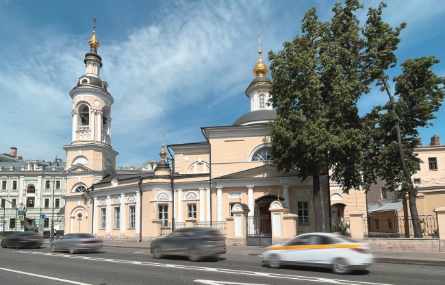 Церковь Рождества Богородицы на Кулишках Церковь Рождества Богородицы на Кулишках