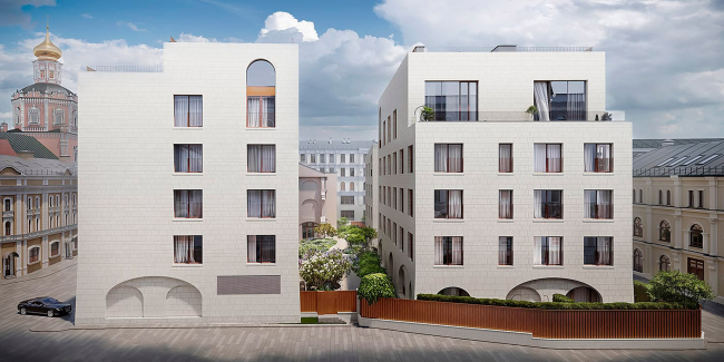 Гостиничный комплекс Ильинка 3/8. Новые корпуса Гостиничный комплекс Ильинка 3/8. Новые корпуса