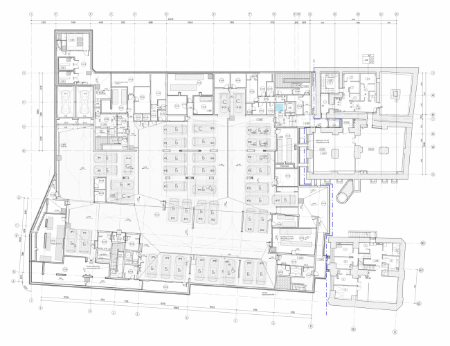 Гостиничный комплекс Ильинка 3/8. План паркинга Гостиничный комплекс Ильинка 3/8. План паркинга