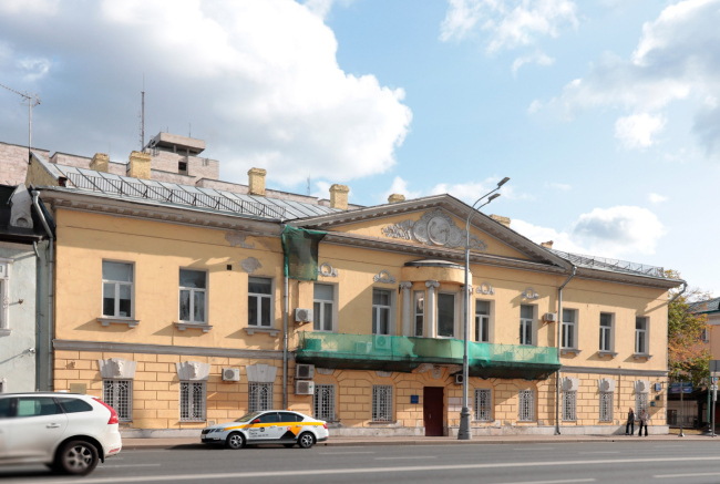 Дом Долговых. Главный фасад, г. 2023 Дом Долговых. Главный фасад, г. 2023