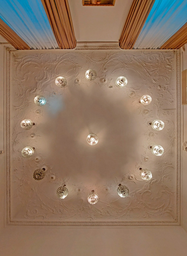 Дом Долговых. Плвфон-двойник в стиле Ф.О. Шехтеля Дом Долговых. Плвфон-двойник в стиле Ф.О. Шехтеля