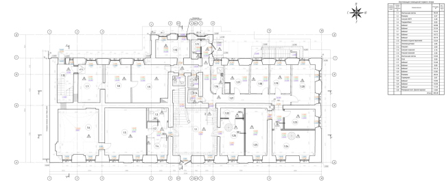Дом Долговых. План 1 этажа Дом Долговых. План 1 этажа