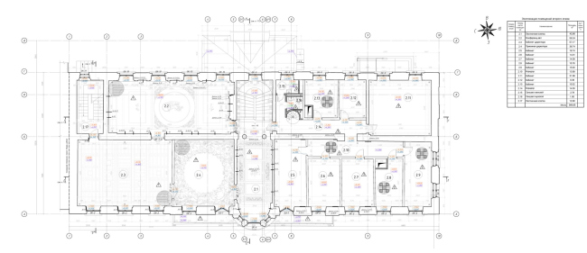 Дом Долговых. План 2 этажа Дом Долговых. План 2 этажа