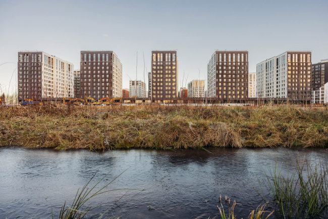 Time Square residential complex