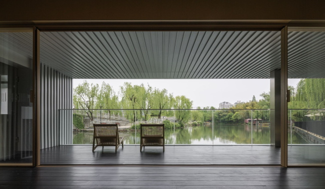 Павильон «Дом у озера» Павильон «Дом у озера»