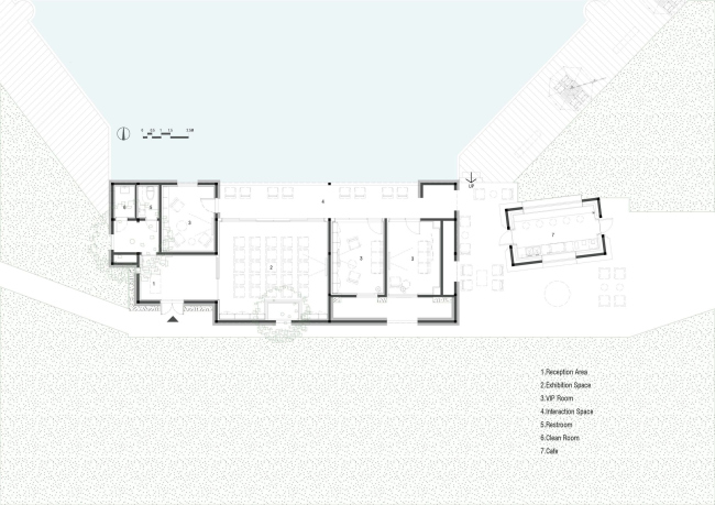 Павильон «Дом у озера» Павильон «Дом у озера»
