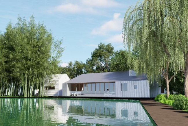 Павильон «Дом у озера» Павильон «Дом у озера»