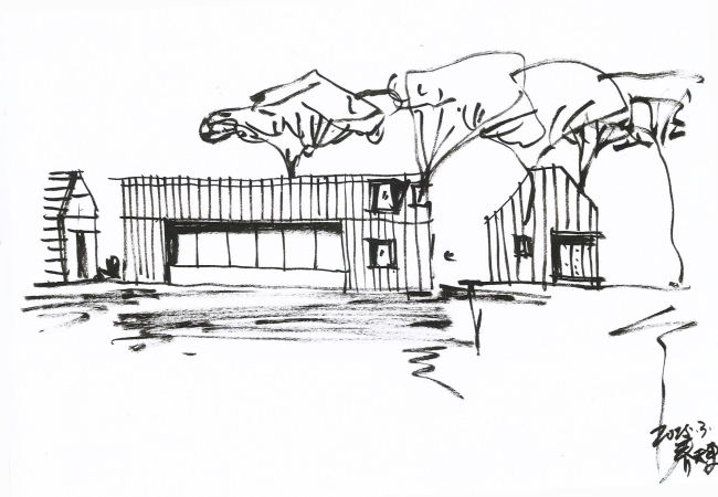 Павильон «Дом у озера» Павильон «Дом у озера»