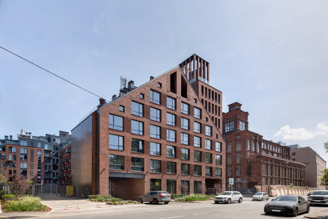 Manufactory residential complex