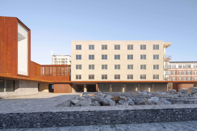 Культурный центр The Yard Культурный центр The Yard