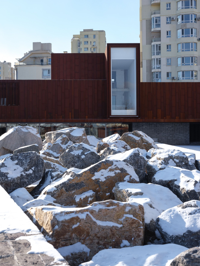 Культурный центр The Yard Культурный центр The Yard