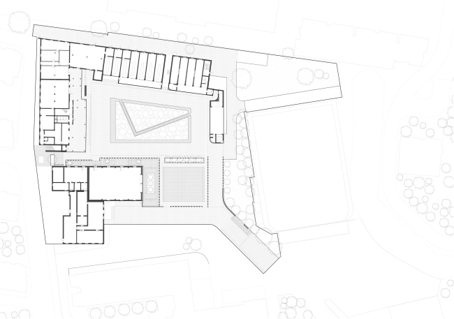 Культурный центр The Yard Культурный центр The Yard