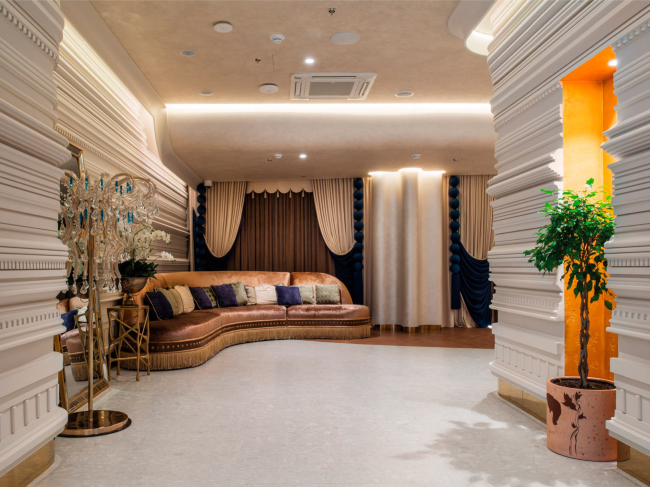 Ресторан «Сайар» Ресторан «Сайар»