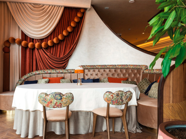 Ресторан «Сайар» Ресторан «Сайар»