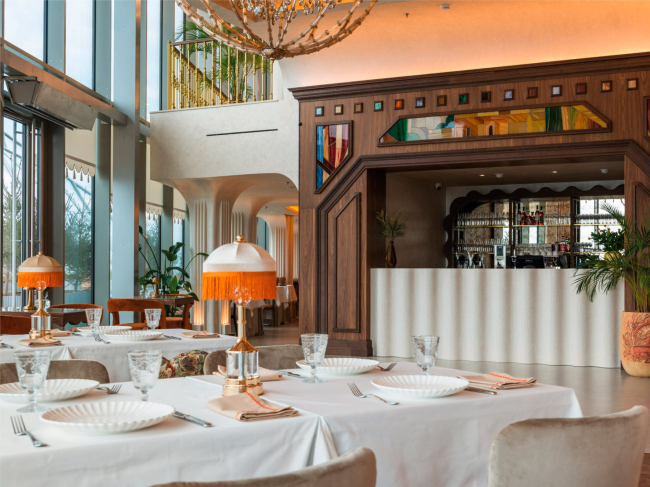 Ресторан «Сайар» Ресторан «Сайар»