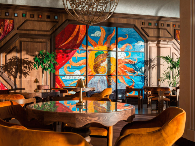 Ресторан «Сайар» Ресторан «Сайар»